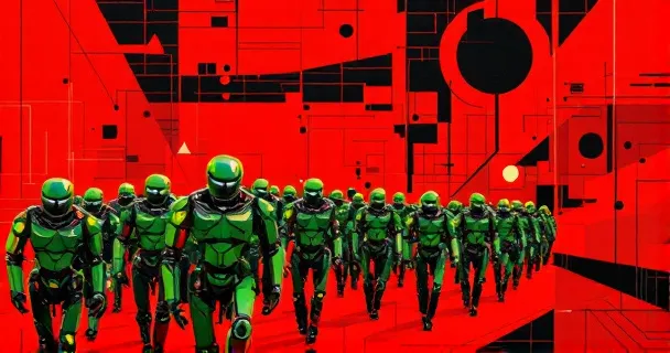 They who hesitate, deteriorate: Adapt or risk obsolescence amid AI-driven business competition