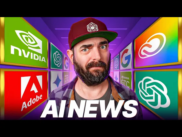 Nvidia, Google And Some WILD AI Video Technology