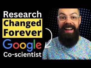 WOW: Google’s AI Co-Scientist Writes Better Research Ideas Than You (AI NEWS)
