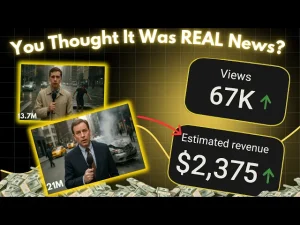 The Secret Formula to Viral AI Reporter Videos (Step-by-Step Tutorial for Beginners)