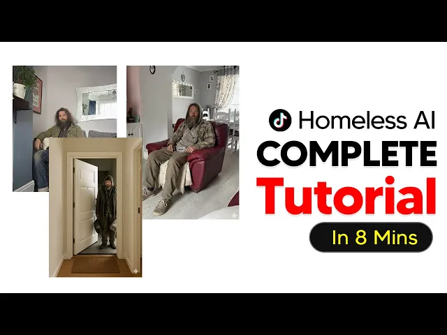 How To Do Homeless AI Tiktok Trend (Tiktok Homeless AI Tutorial)